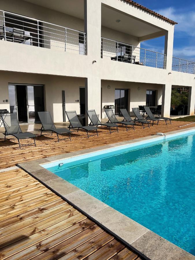 Appartement 4A Villa Cargese Luaran gambar
