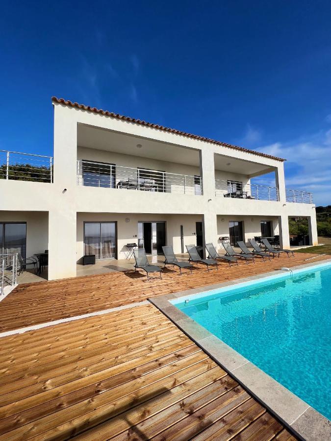 Appartement 4A Villa Cargese Luaran gambar