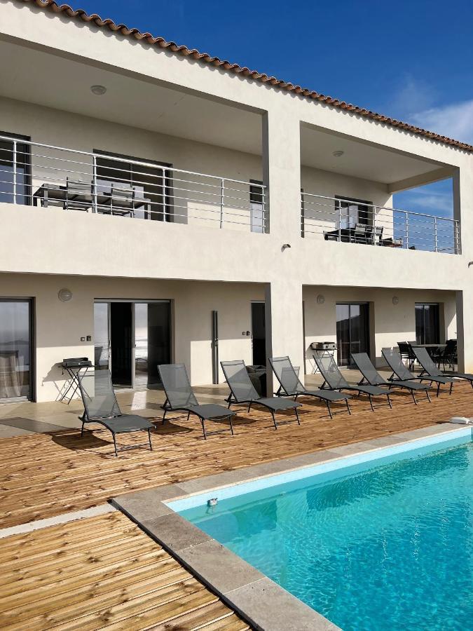Appartement 4A Villa Cargese Luaran gambar