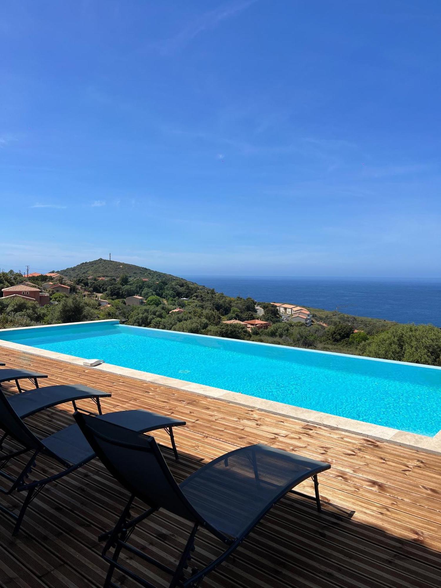 Appartement 4A Villa Cargese Luaran gambar