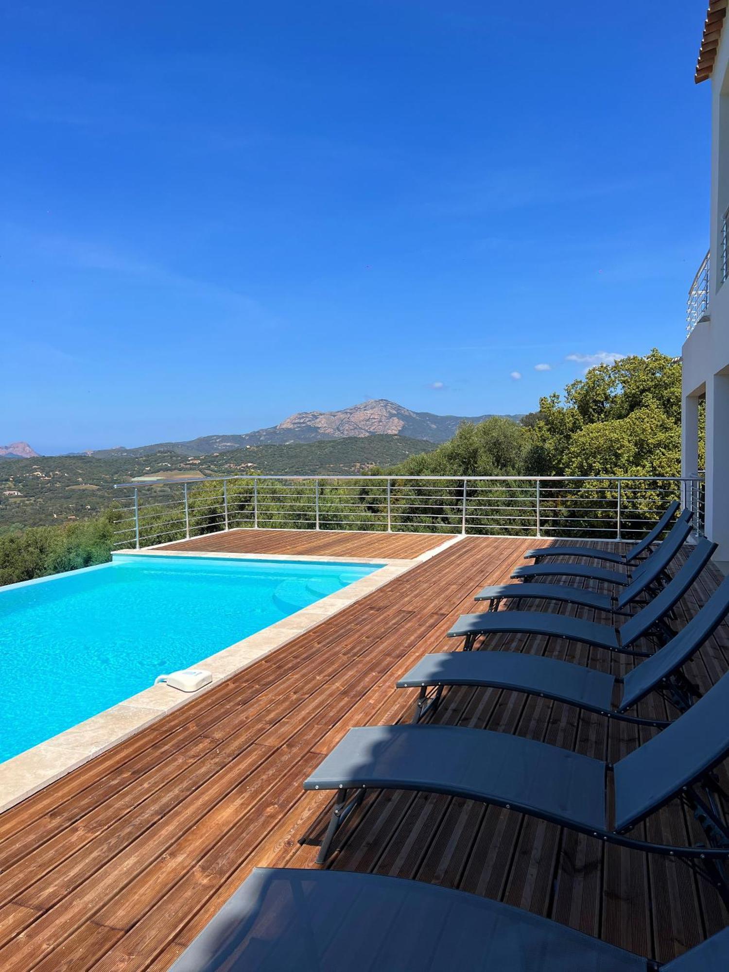 Appartement 4A Villa Cargese Luaran gambar